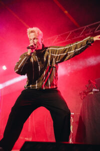 From Summer Madness 2026 - There is a singer onstage in a concert-like atmosphere. He has a microphone. It is LZ7. - JTC Media NI